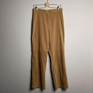 Y2K vintage white stag pants ladies size 12